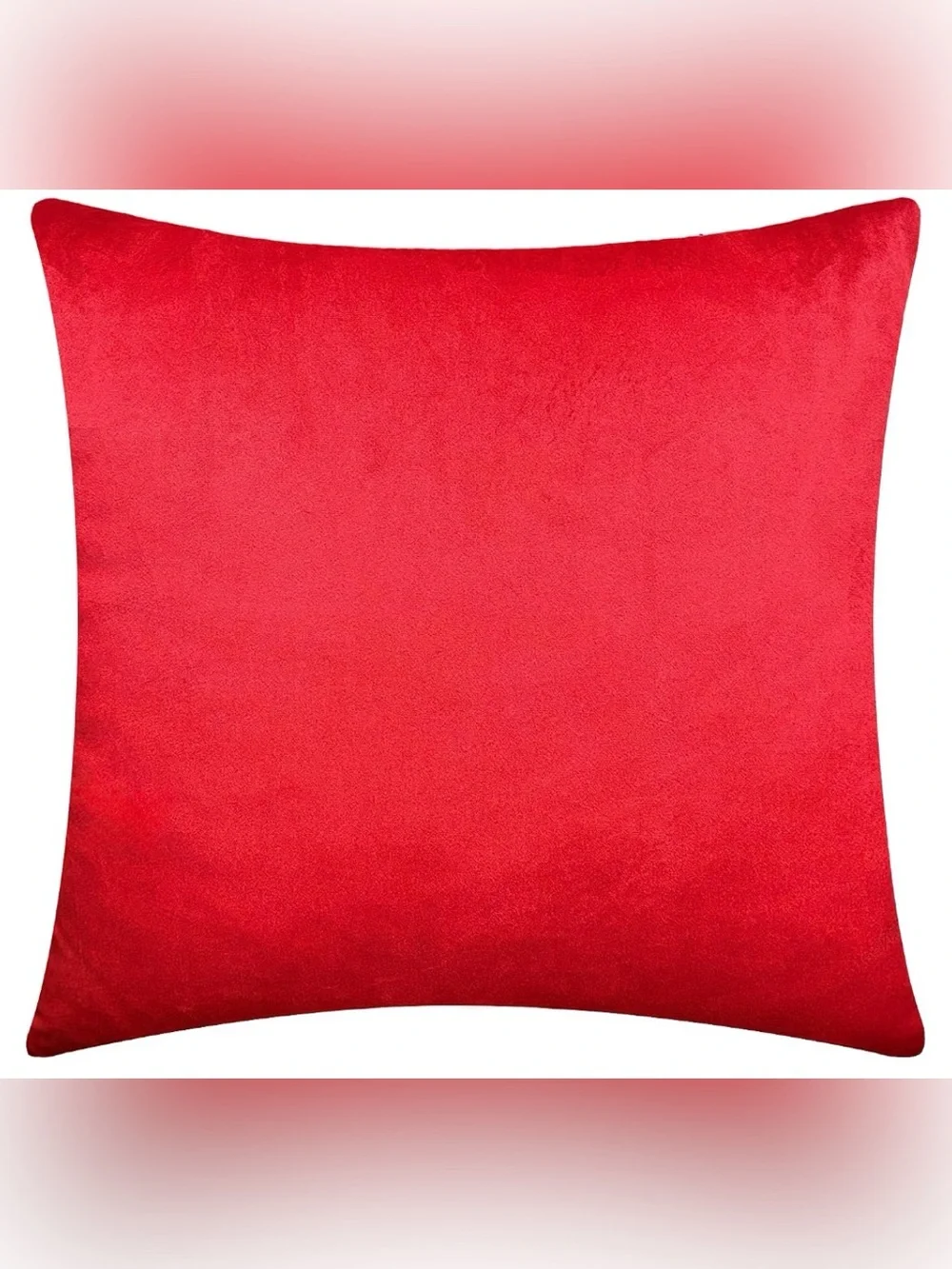 Kansas City EST. 1960 Embroidered Throw Pillow Cover 16x16 Red Football Decor